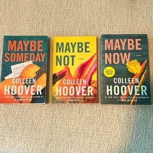 Colleen Hoover Maybe Someday Series
